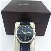 Watch Eterna Man Kontiki Adventure in Steel 1250.41.81.1303 - 1250.41.81.1303